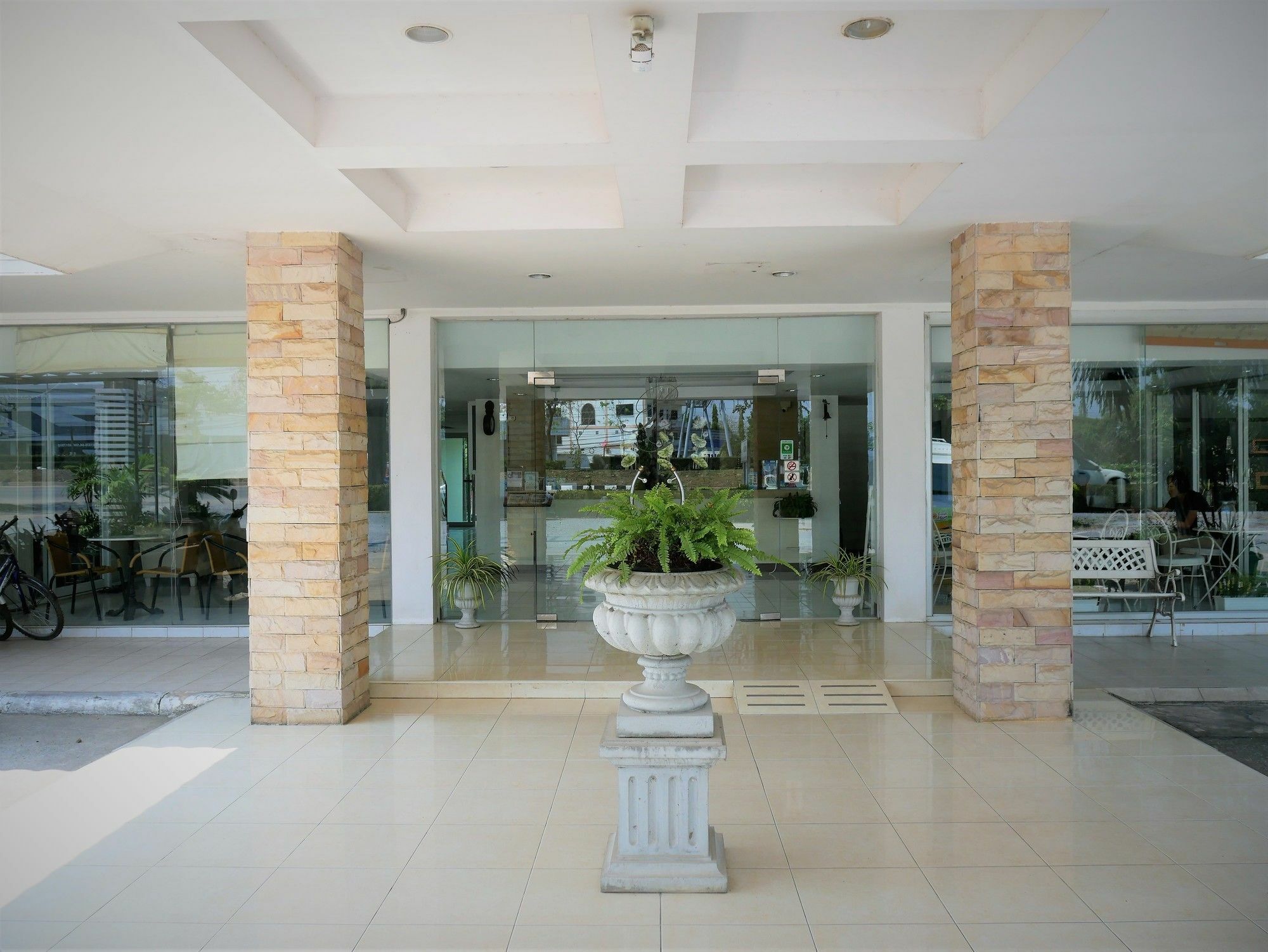 Punya Garden Hotel Ban Wang Won المظهر الخارجي الصورة